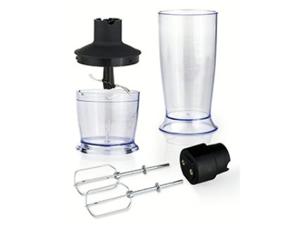 Fritel 150090, Tillbehörsset, 0,8 l, Rostfritt stål, Svart, Transparent, Syntet, 0,8 l
