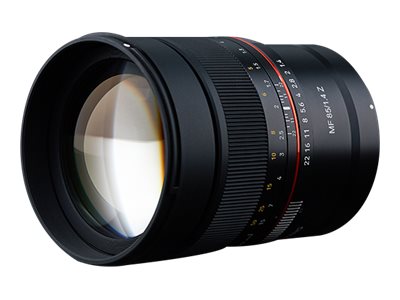 Samyang MF 85/1.4, Nikon Z