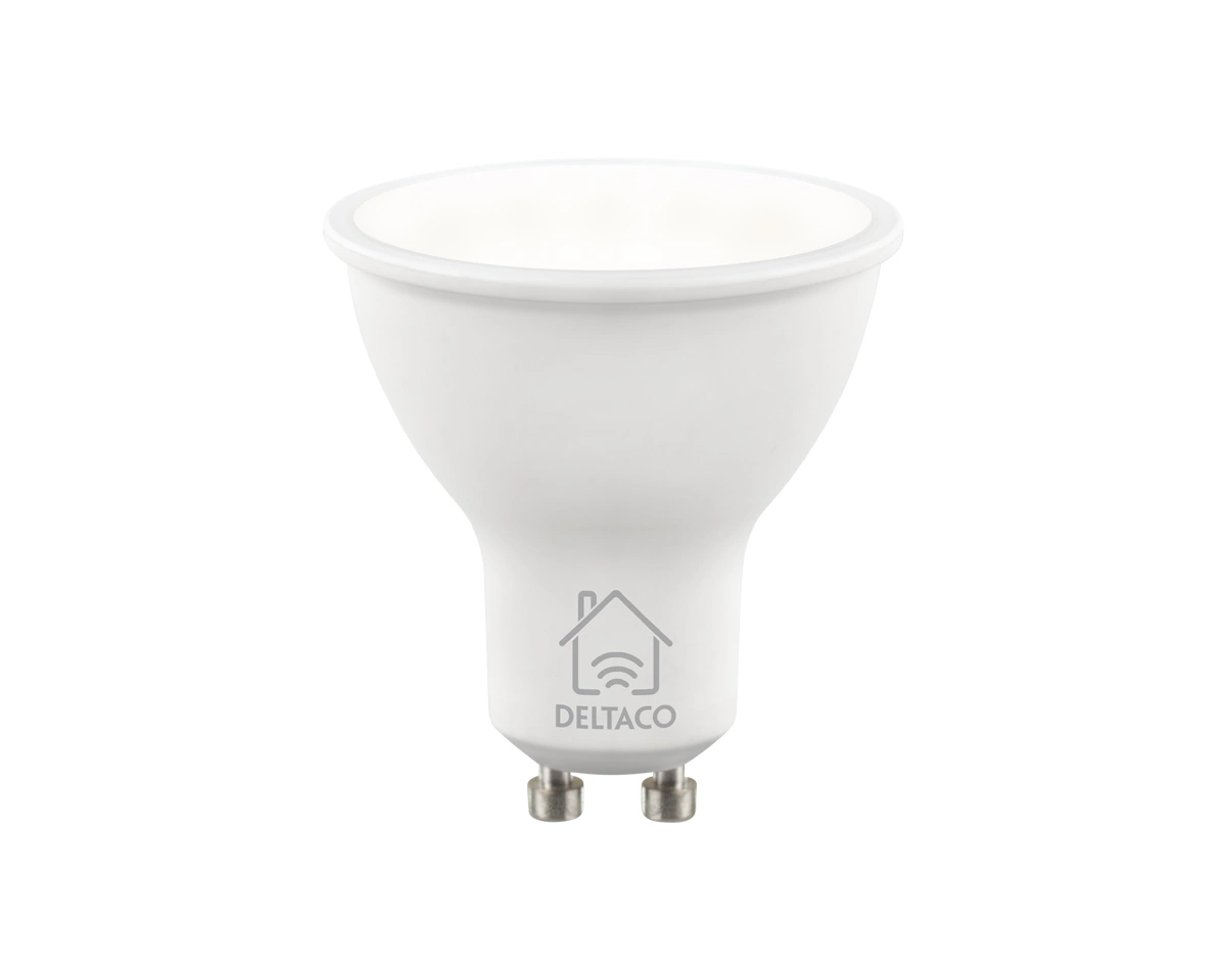 Deltaco Sh-LGU10W GU10 Smart LED-lampa, 5 w