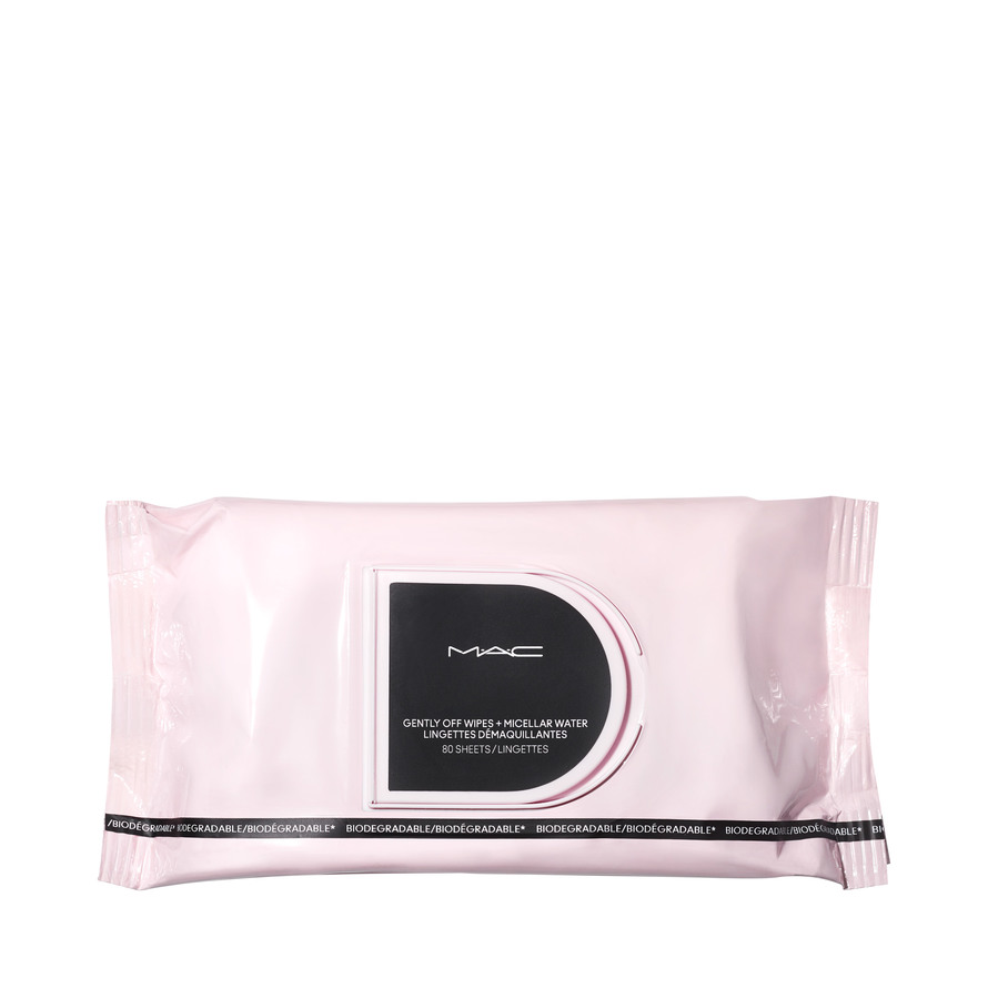 MAC Cosmetics Biodegradable Gently Off Wipes 80 pcs, bild 2
