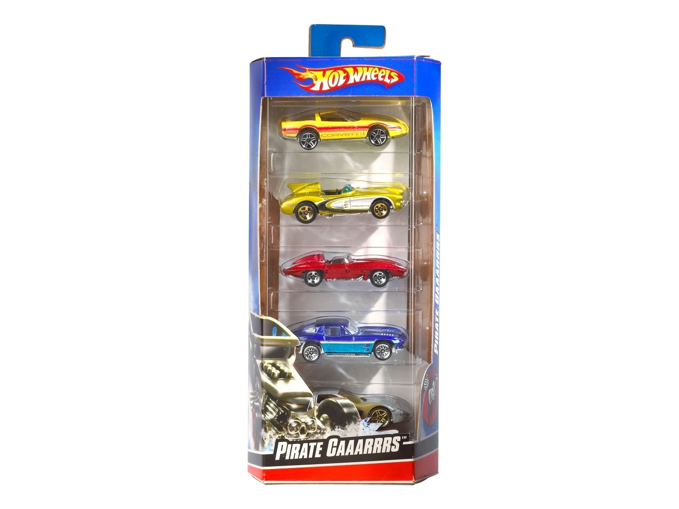 Hot Wheels 1806 leksaksbilar 5-pack