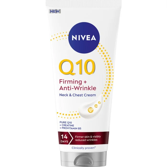 NIVEA Q10 Firming+ Anti-wrinkle Neck & Chest Cream 200 ml
