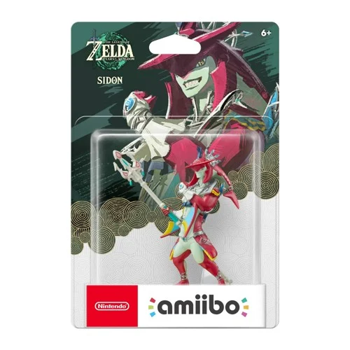Nintendo amiibo The Legend of Zelda Tears of the Kingdom (Sidon), bild 2