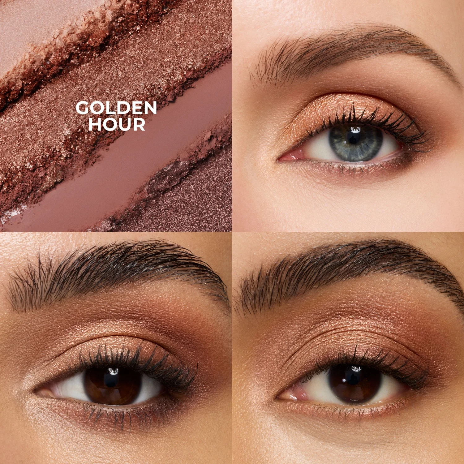 Laura Mercier Caviar Eyeshadow Quad Golden Hour, bild 3