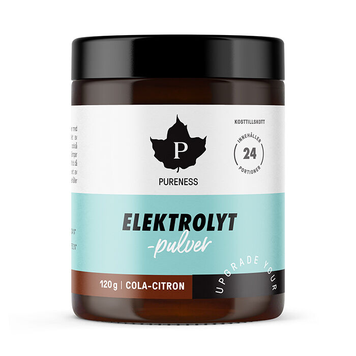 Pureness Elektrolytpulver Cola-Citron 120 g, bild 2