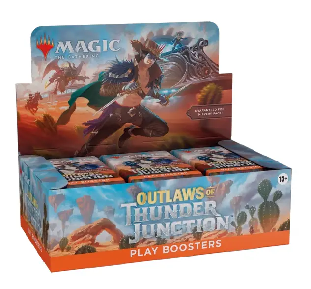 Magic the Gathering: Outlaws of Thunder Junction Play Display (36 Boosters)