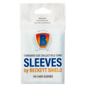 Beckett Standard Sleeves (100st)