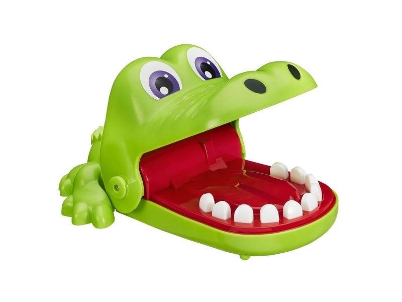 Hasbro CROCODILE DENTIST, Brädspel, Familj, 4 År, Familjespel