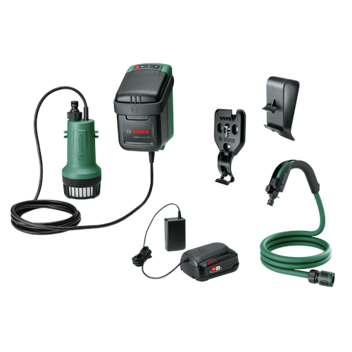 Bosch DIY - GardenPump 18V-2000 (Battery & Charger Included)