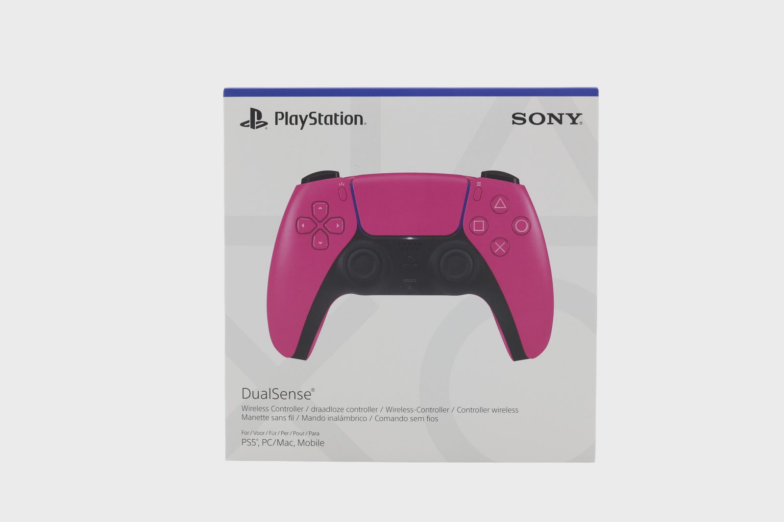 PlayStation 5 trådlösa Dualsense handkontroll, Nova Pink