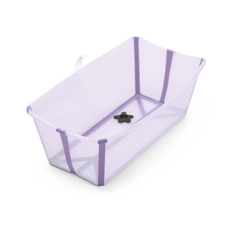 Stokke Flexi Bath badbalja, lavender, bild 2