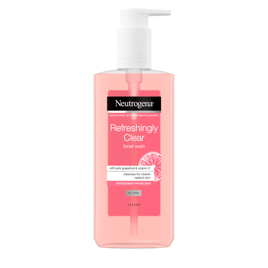 Neutrogena Clear & Soothe Face Wash 200 ml, bild 3
