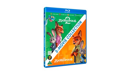 Zootropolis: 2-Movie Collection (Blu-ray), bild 3