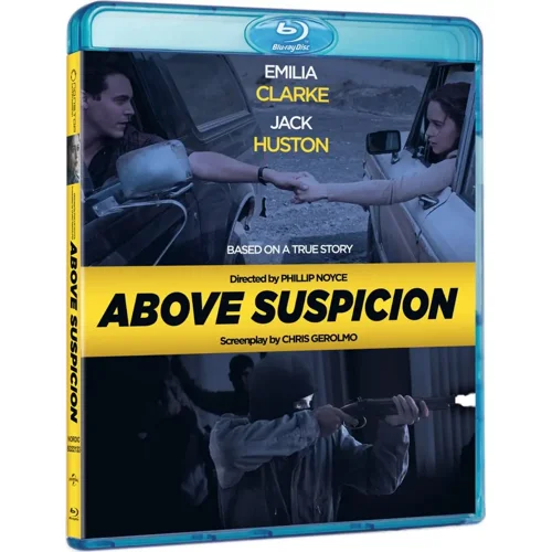 Above Suspicion - Blu ray
