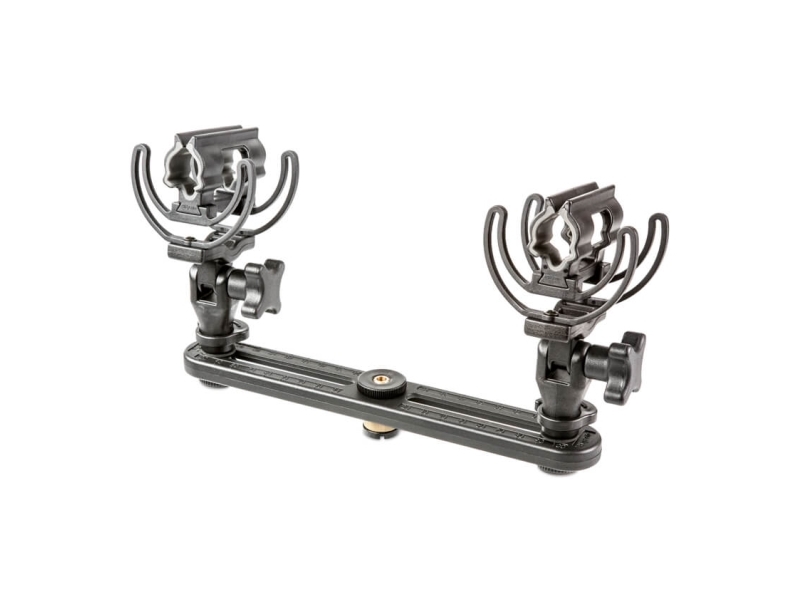 Rycote Studio Shock Mount INV-7HG Stereo Pair Kit
