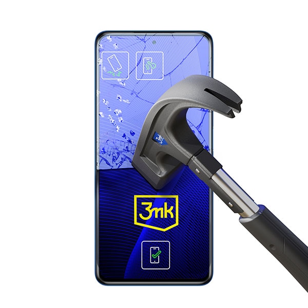 Xiaomi POCO X3 – 3mk FlexibleGlass™, bild 3