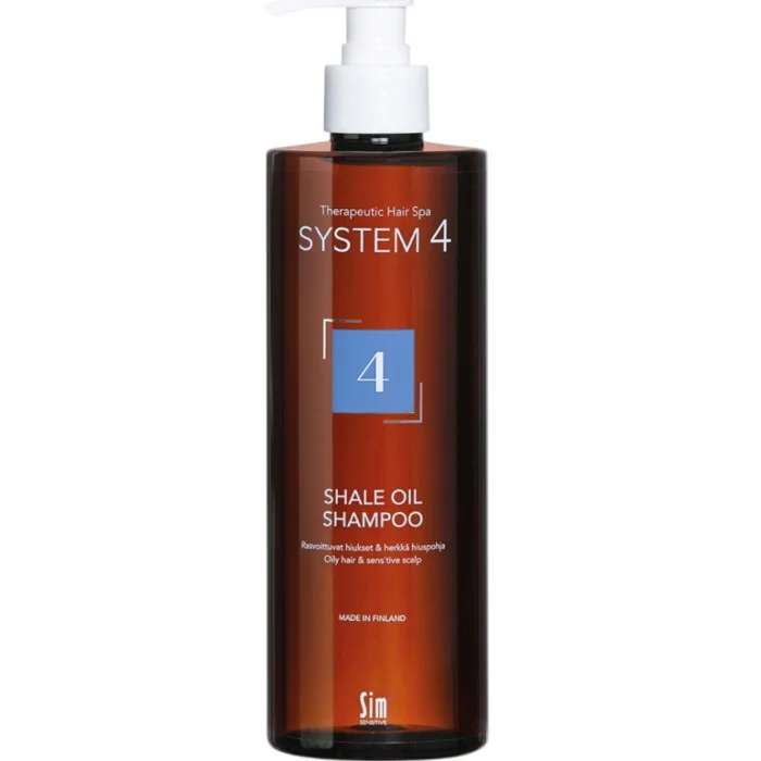 Sim Sensitive System 4 4 Shale Oil Shampoo 500 ml