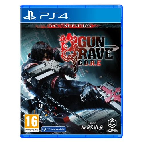 Gungrave G.O.R.E (Day One Edition)