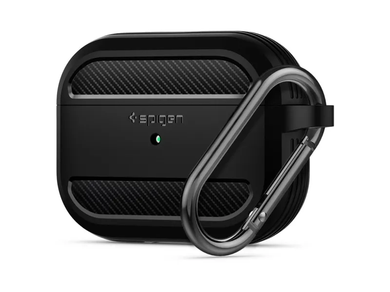 Spigen ASD00540, Ask, Termoplastisk polyuretan (TPU), Svart