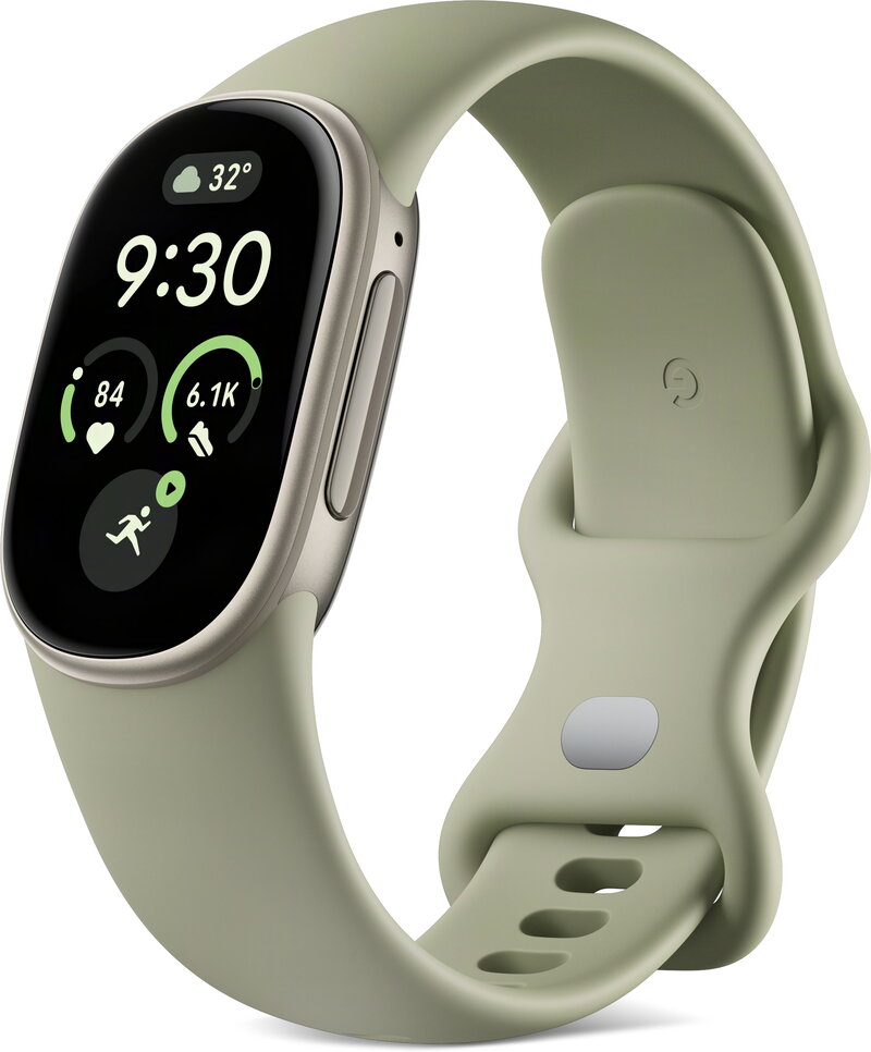 Google Fitbit Edge Olive/Satin Pyrite, bild 2