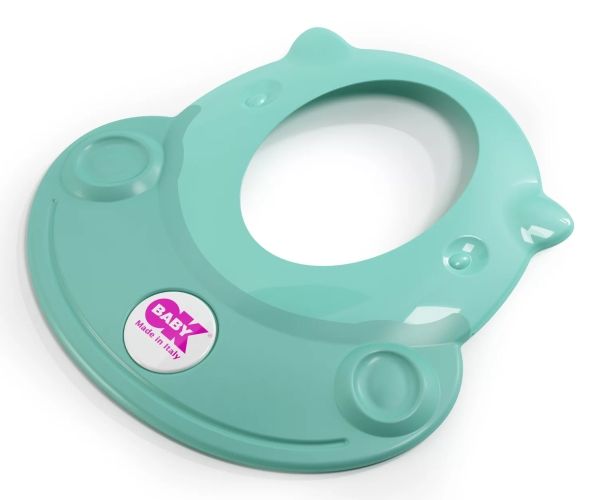 OKBABY HIPPO, Ögonskydd för schampo, Polypropylen (PP), Gummi, Mintfärgad