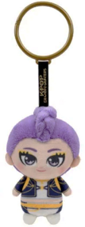 Jazwares KPop Demon Hunters Clip-On Hanger Plush - Rumi 10cm