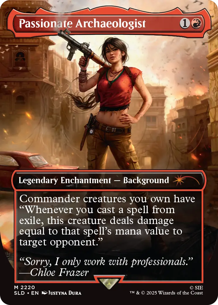 Magic WPN Secret Lair Drop Series PlayStation - Uncharted