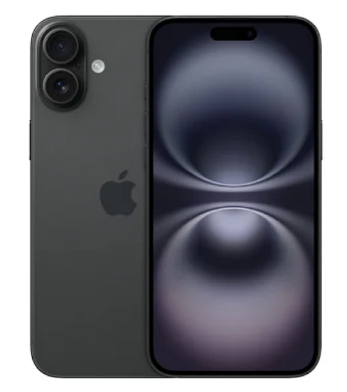Apple iPhone 16 Plus 128 GB, svart, bild 3