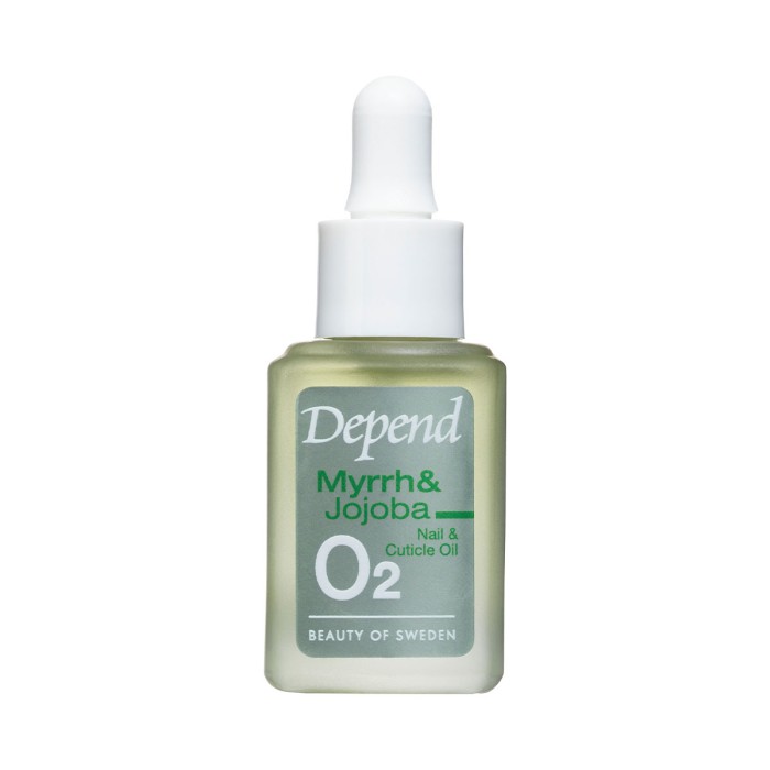 Depend Myrra & Jojoba Nail & Cuticle Oil 11 ml, bild 4