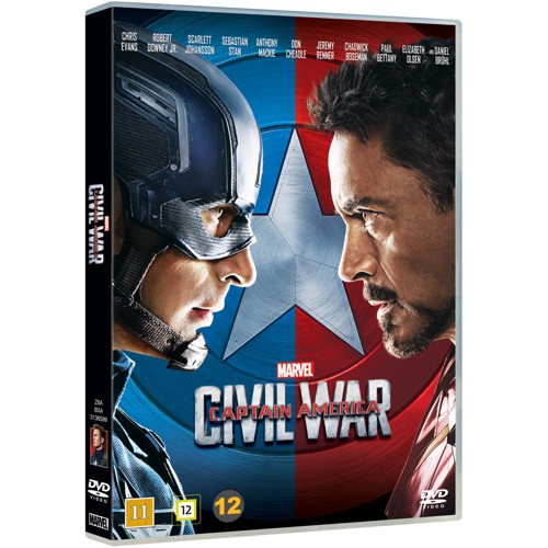 Captain America: Civil war - DVD