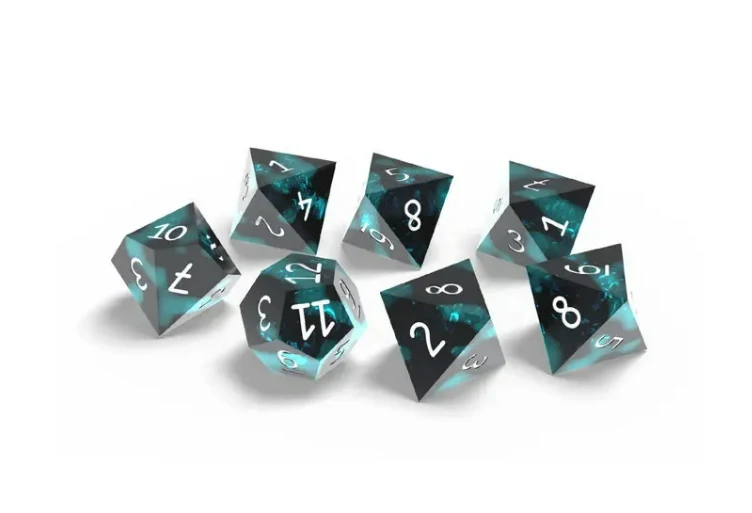 Storyfold: Wildwoods Resin Dice