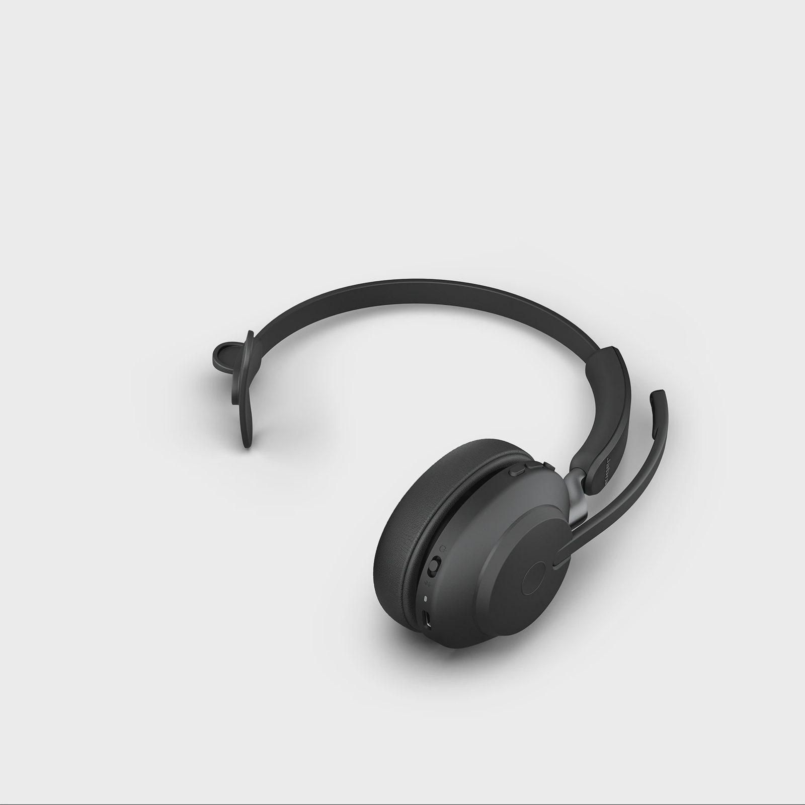 Jabra Evolve2 65 UC Mono headset, svart, bild 5