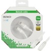 Deltaco Patchkabel Cat6 RJ45 10m Vit, bild 4