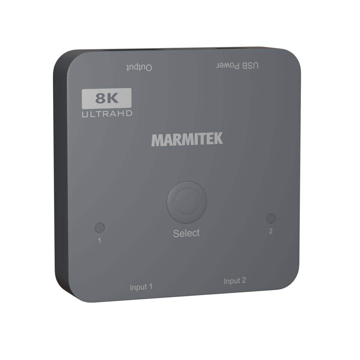 Marmitek 25008415, HDMI, Grå, 120 hz, 48 Gbit/s, 7680 x 4320 pixlar, 8K Ultra HD