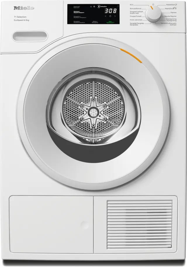 Miele T1 TSC643WP torktumlare