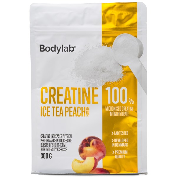 Bodylab Creatine, 300 g, Ice Tea Peach