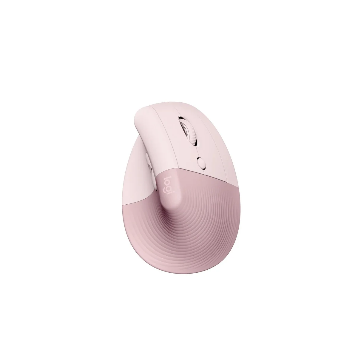 Logitech Lift Vertical trådlös mus (rosé)