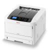 OKI C844dn, A3, 1200x1200 dpi färglaser, 36/36 ppm, duplex, AirPrint, USB/LAN, bild 2
