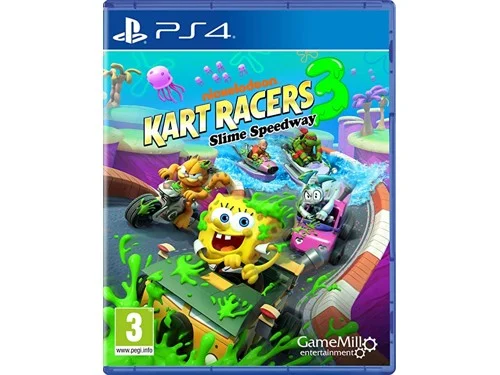 Nickelodeon Kart Racers 3: Slime Speedway, bild 2