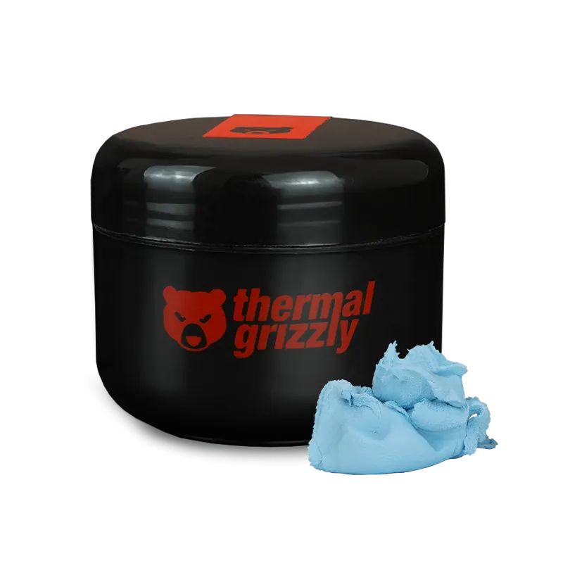 Thermal Grizzly Putty Advance 100g blau, Termisk pasta, Svart, Blå, -40 - 120 ° C, 100 g, 1 styck
