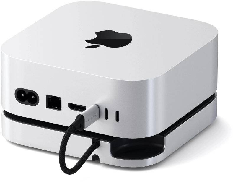 Satechi Mac Mini M4 Stand & Hub med M.2 NVMe, bild 4