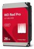 26 TB WD Red Pro, 7200 rpm, 512 MB cache SATA3, optimerad för NAS med 24/7 drift, bild 2