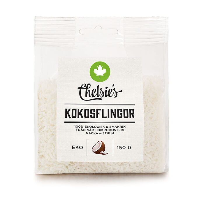 Chelsie's Kokosflingor 150 g, bild 2