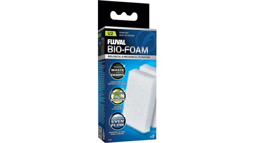 FLUVAL - Foam Pad 2 pack U2 - (126.2486), bild 3