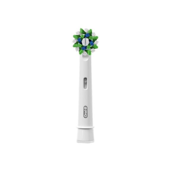 Oral-B Cross Action Borsthuvud 4 St, vit