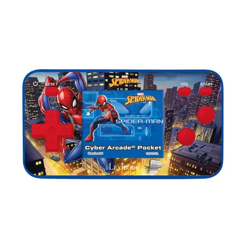 Lexibook - Spider-Man - Handheld console Cyber Arcade® Pocket 1.8'' (JL1895SP)