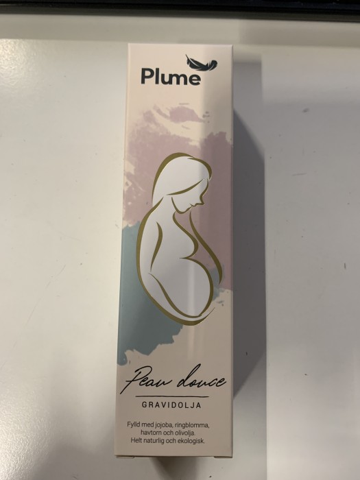 Plume Gravidolja 100 ml