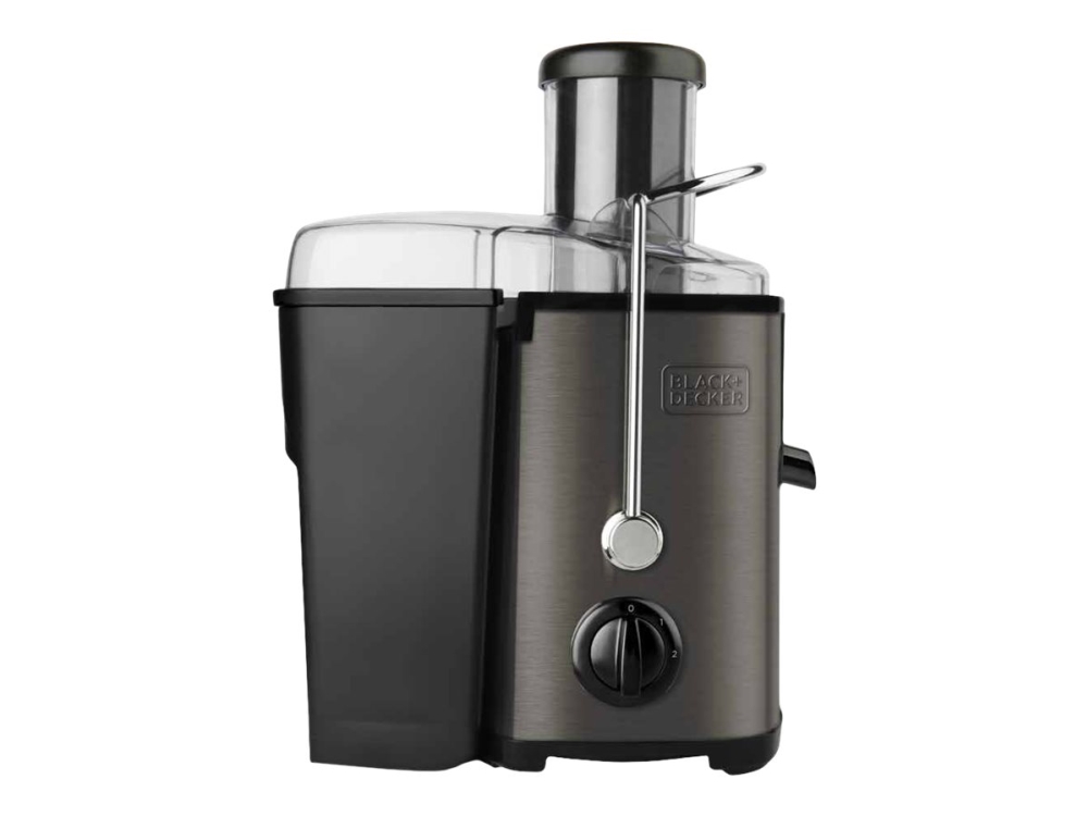 BLACK+DECKER BXJE600E - Råsaftcentrifug - 600 W
