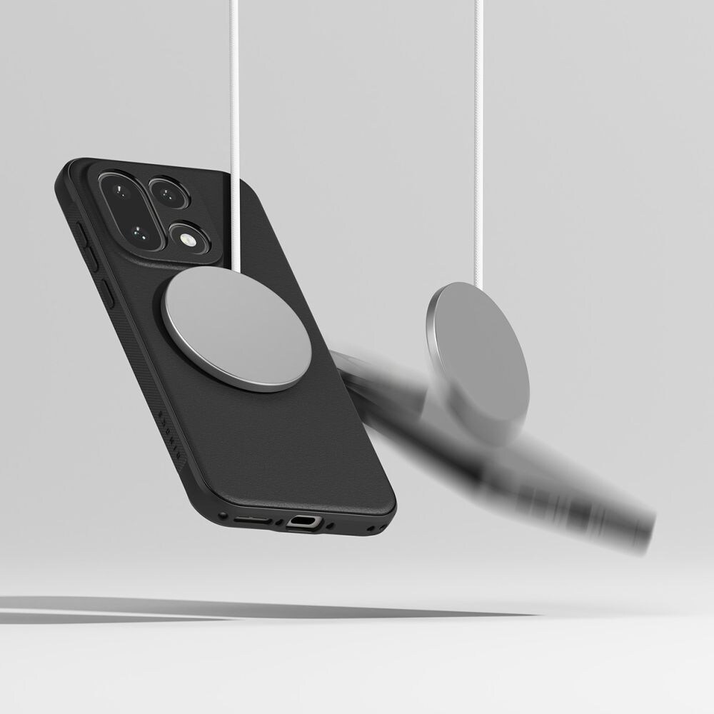 Ringke Onyx magnetiskt MagSafe-fodral för OnePlus 15 – Svart, bild 5