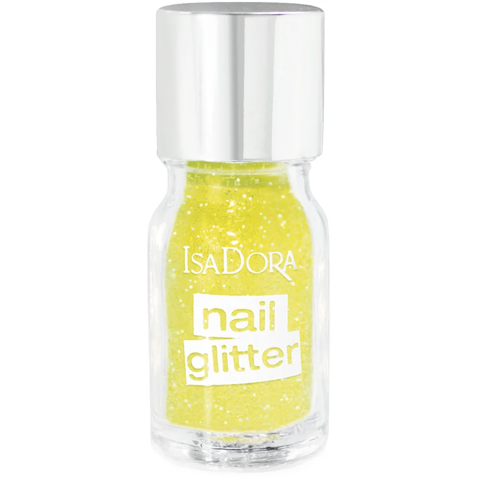 IsaDora Loose Nail Glitter, 88 Lemon Tonic 4,6 g